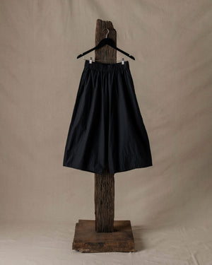 Wide Trousers TC Black