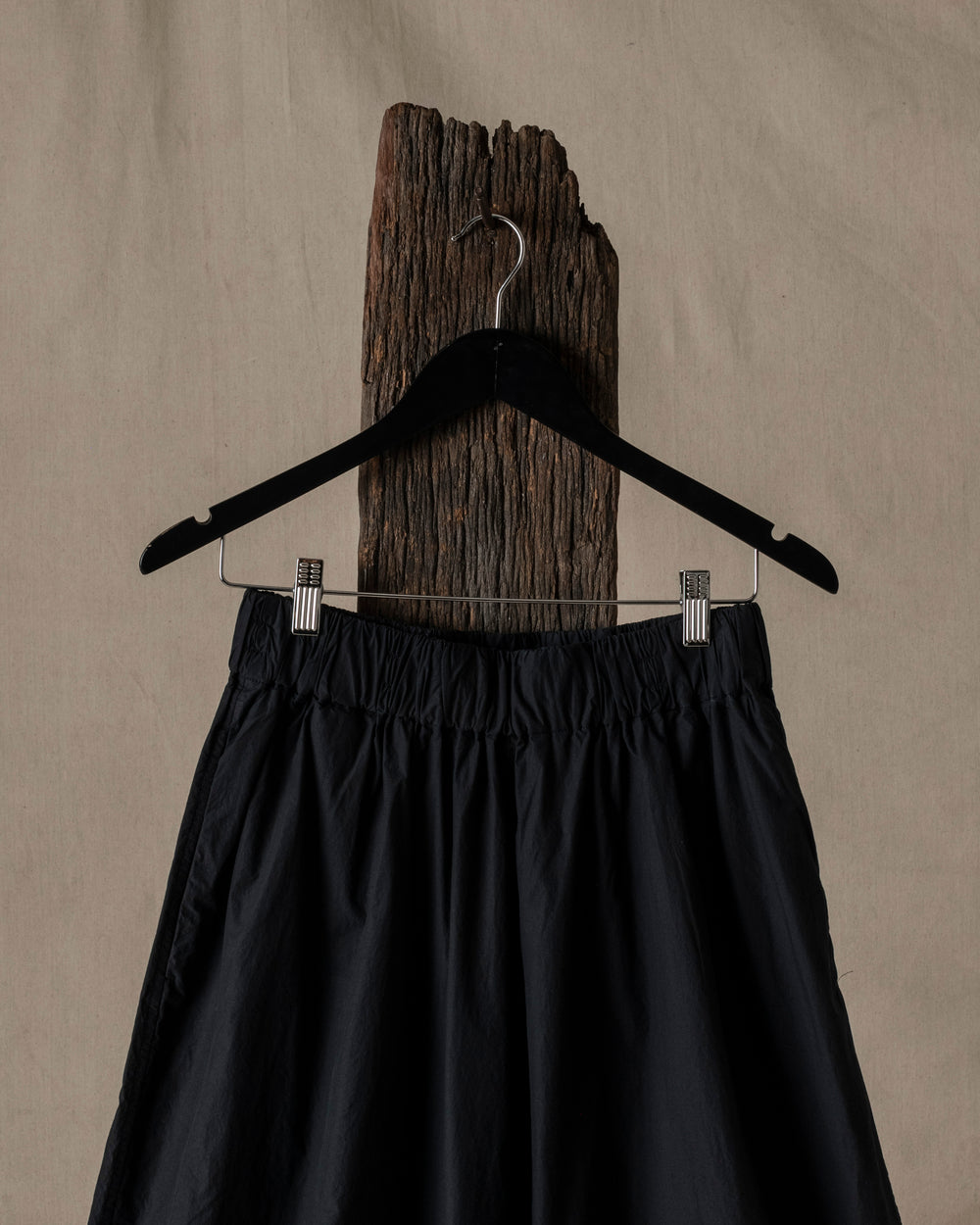 Wide Trousers TC Black