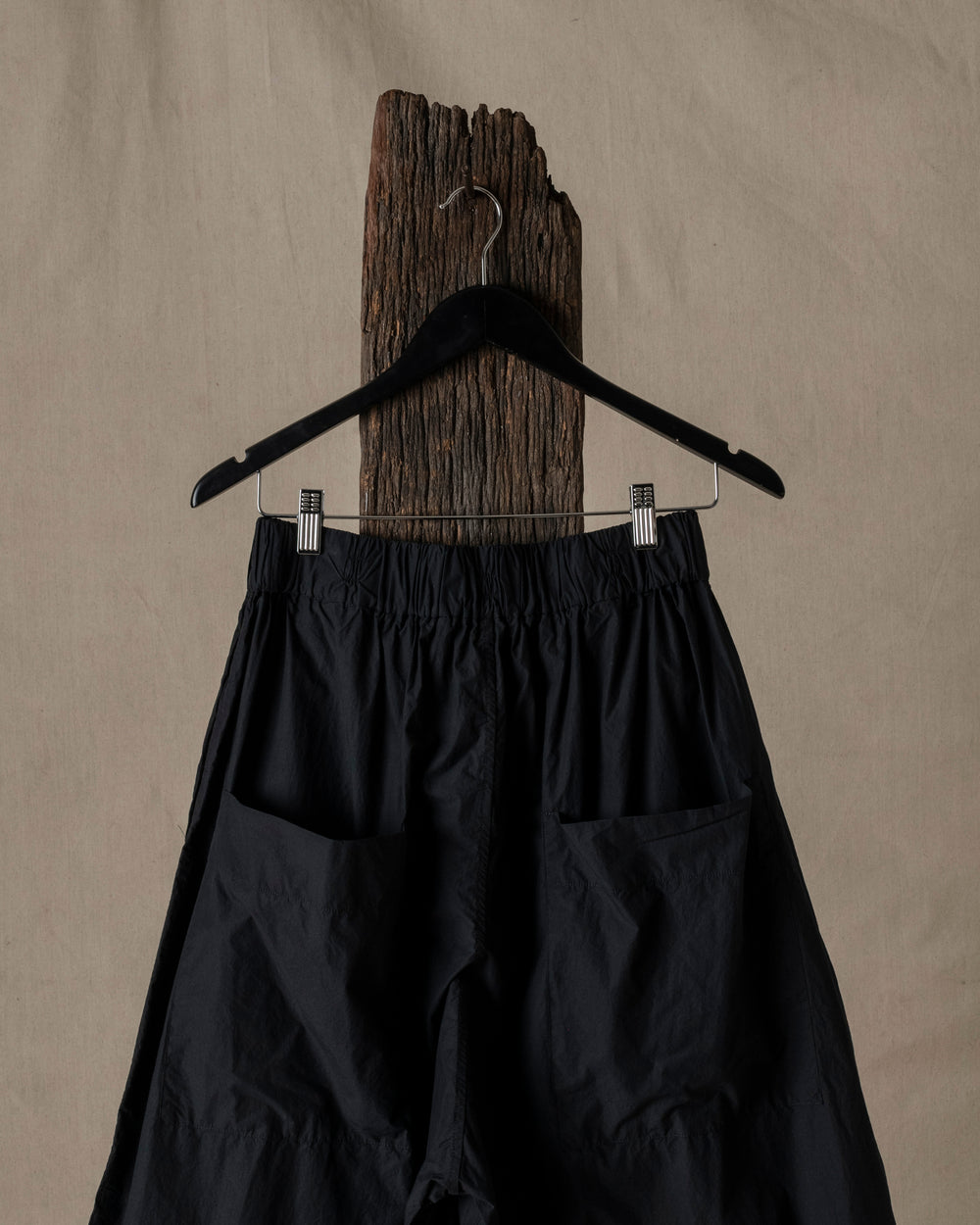Wide Trousers TC Black