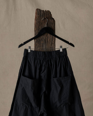 Wide Trousers TC Black