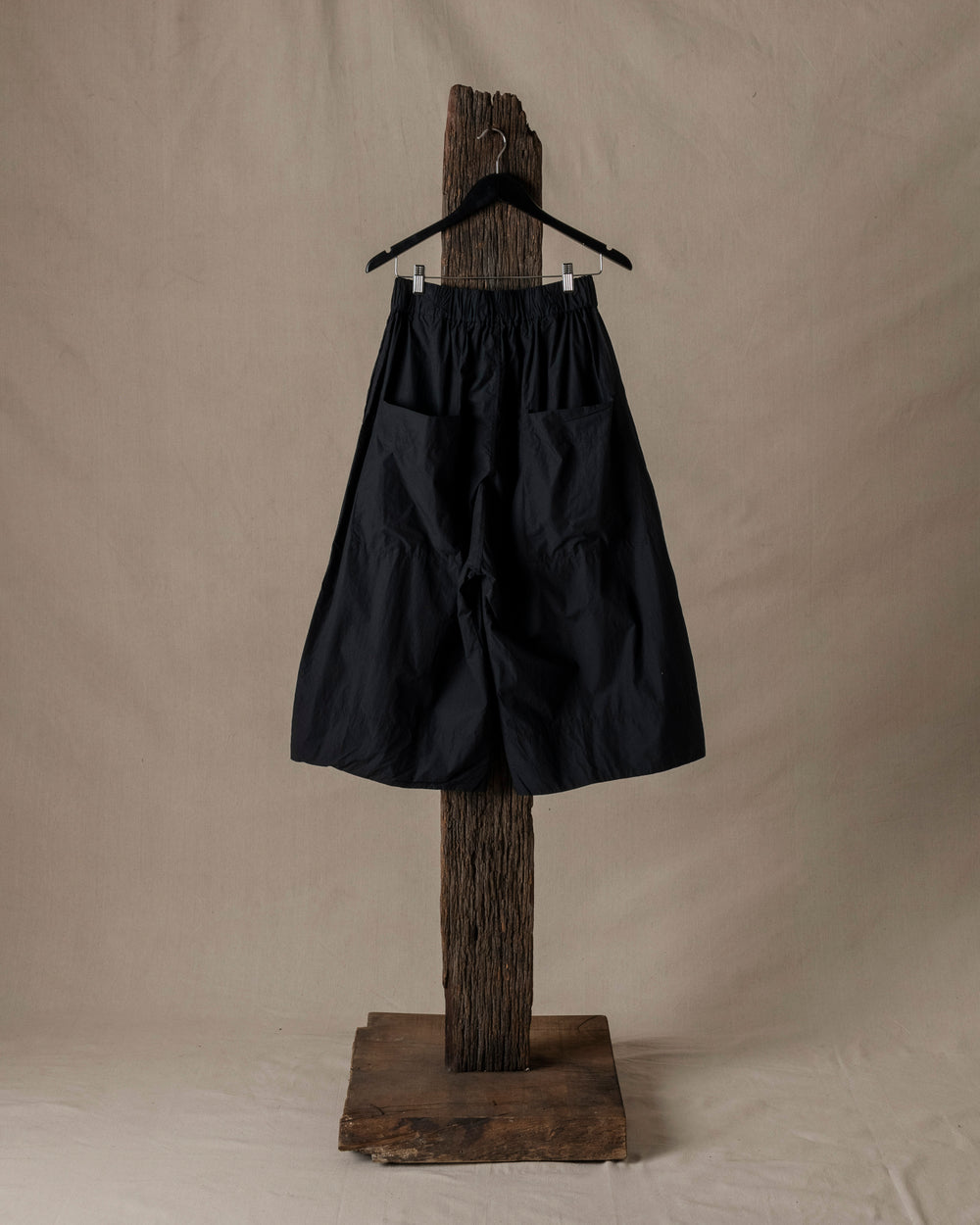 Wide Trousers TC Black