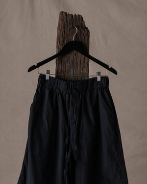 Wide & Short Trousers TC Black