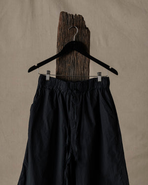 Wide & Short Trousers TC Black