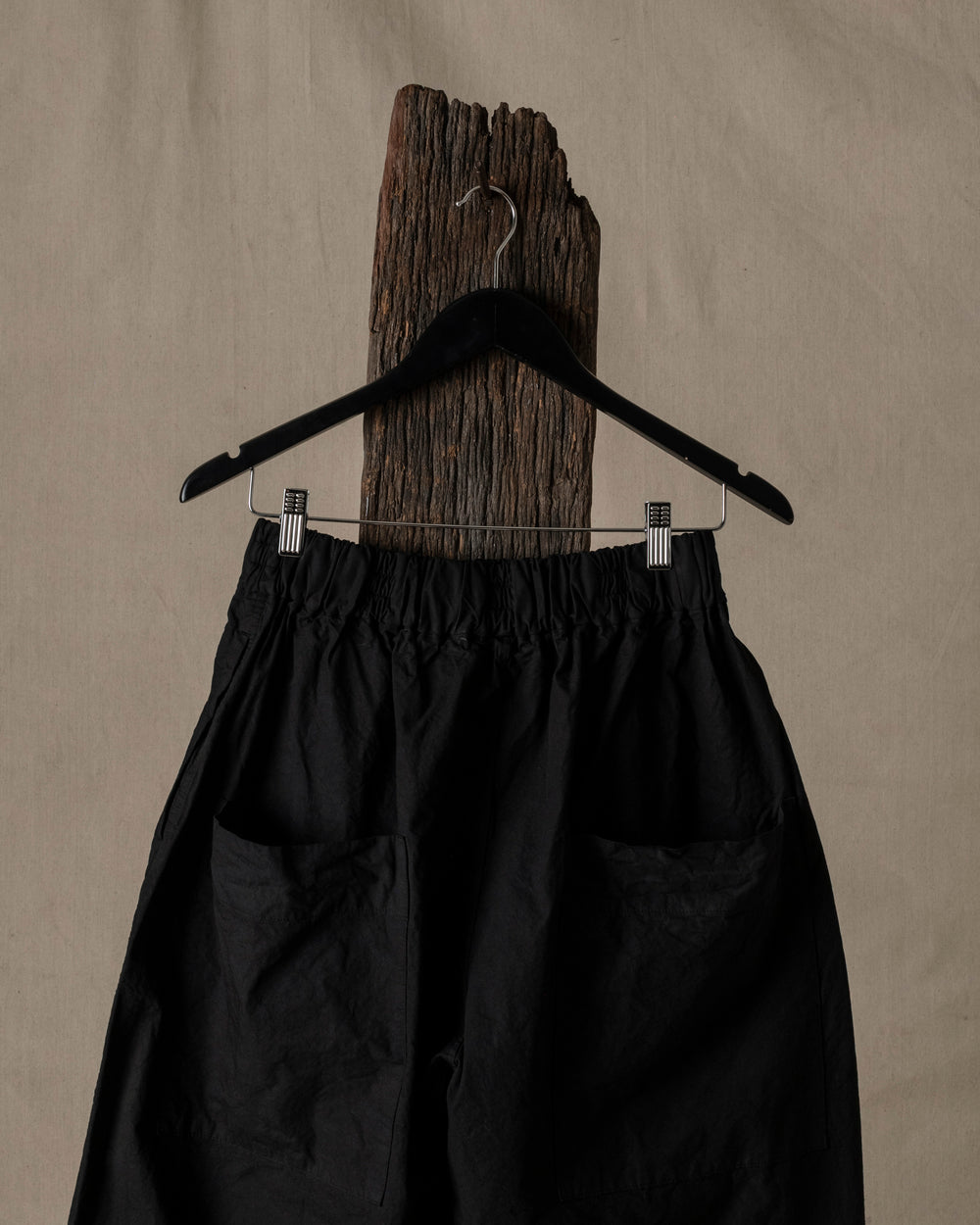 Wide Trousers CC Black