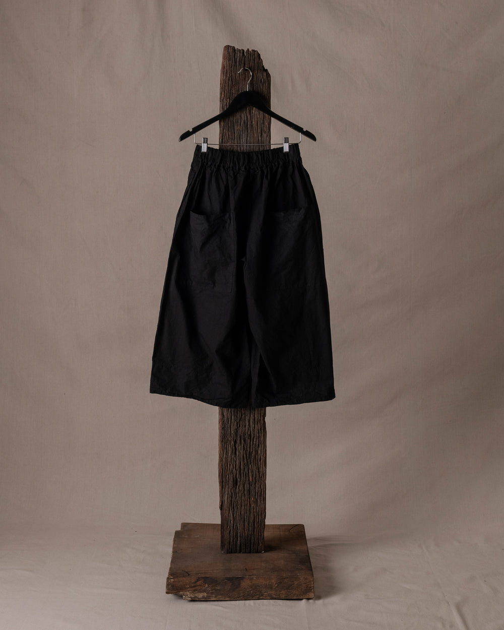 Wide Trousers CC Black