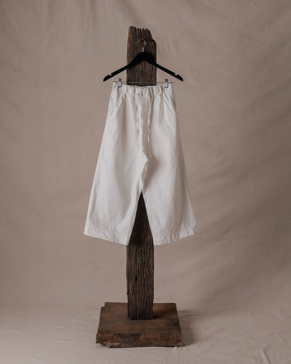 Wide & Short Trousers CC Milk