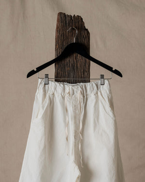 Wide & Short Trousers CC Milk