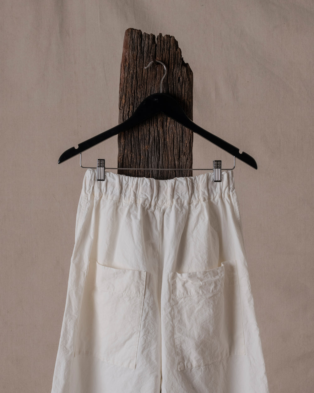 Wide & Short Trousers CC Milk
