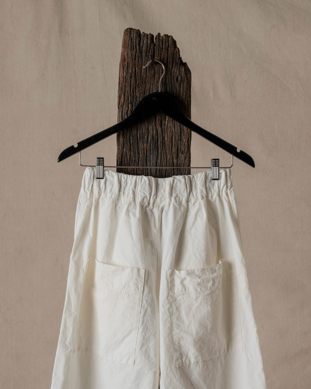 Wide & Short Trousers CC Milk