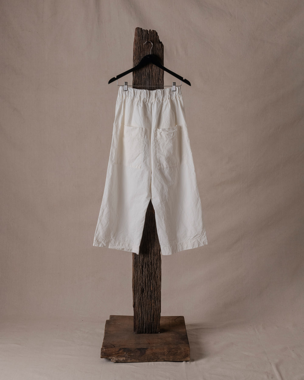 Wide & Short Trousers CC Milk