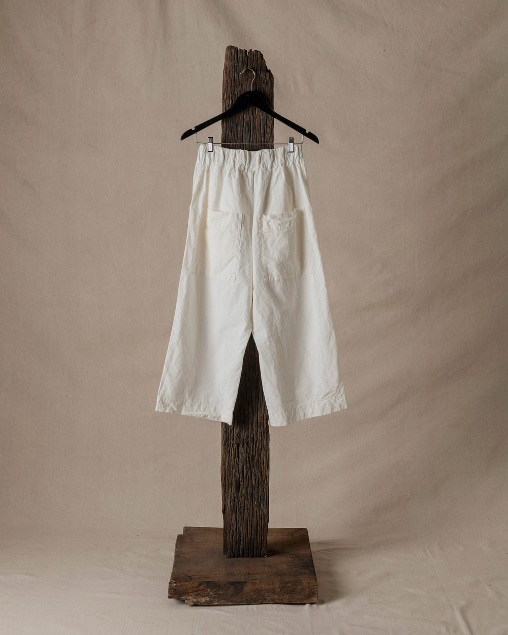 Wide & Short Trousers CC Milk