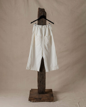 Wide & Short Trousers CC Milk