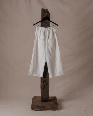 Wide & Short Trousers CC Milk