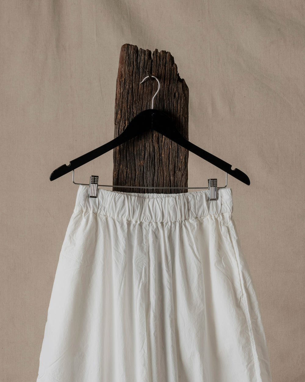 Wide Trousers TC Milk