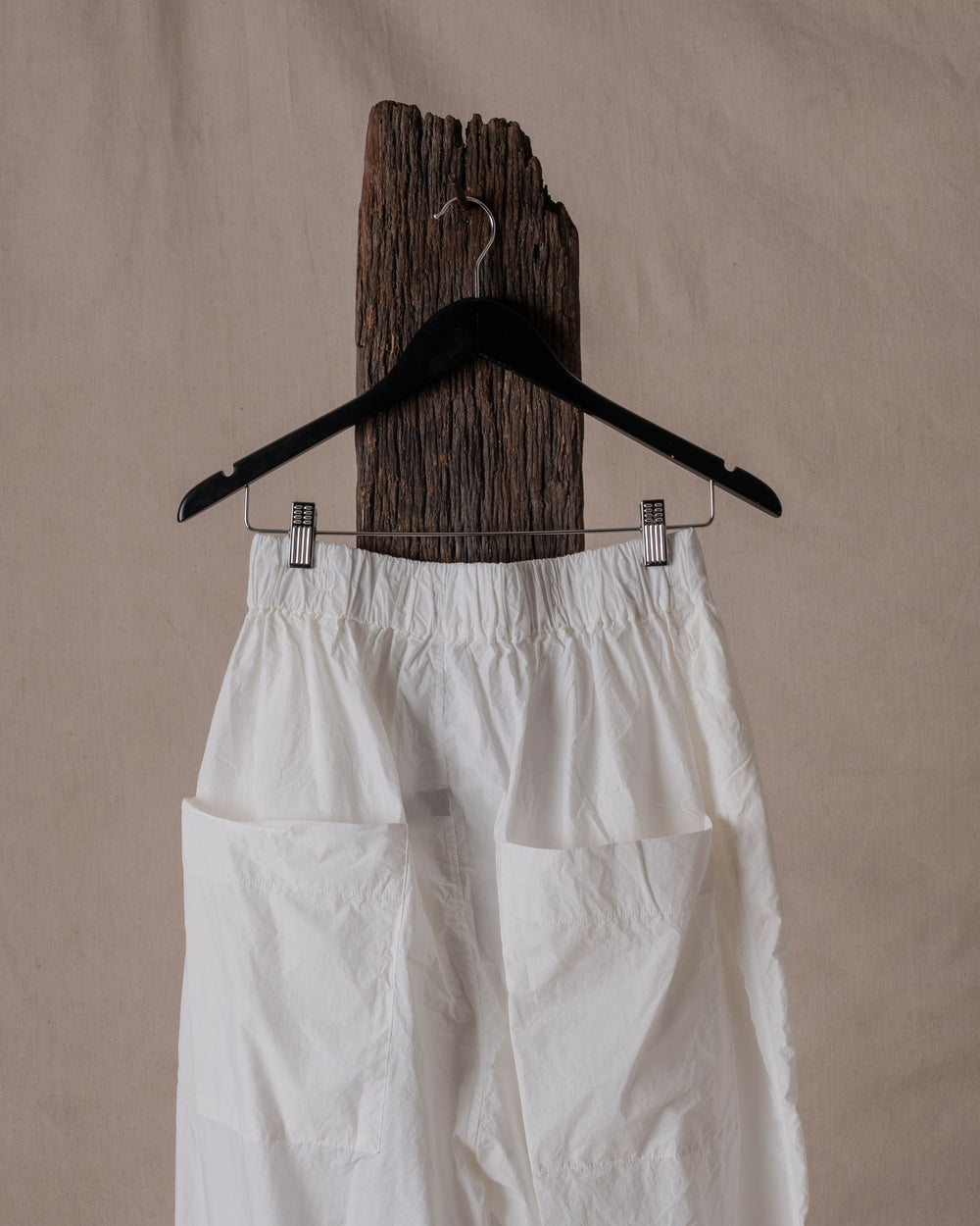 Wide Trousers TC Milk
