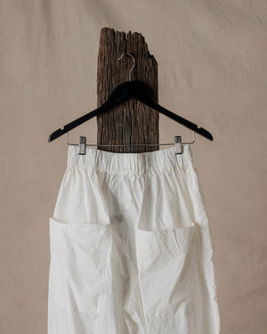 Wide Trousers TC Milk