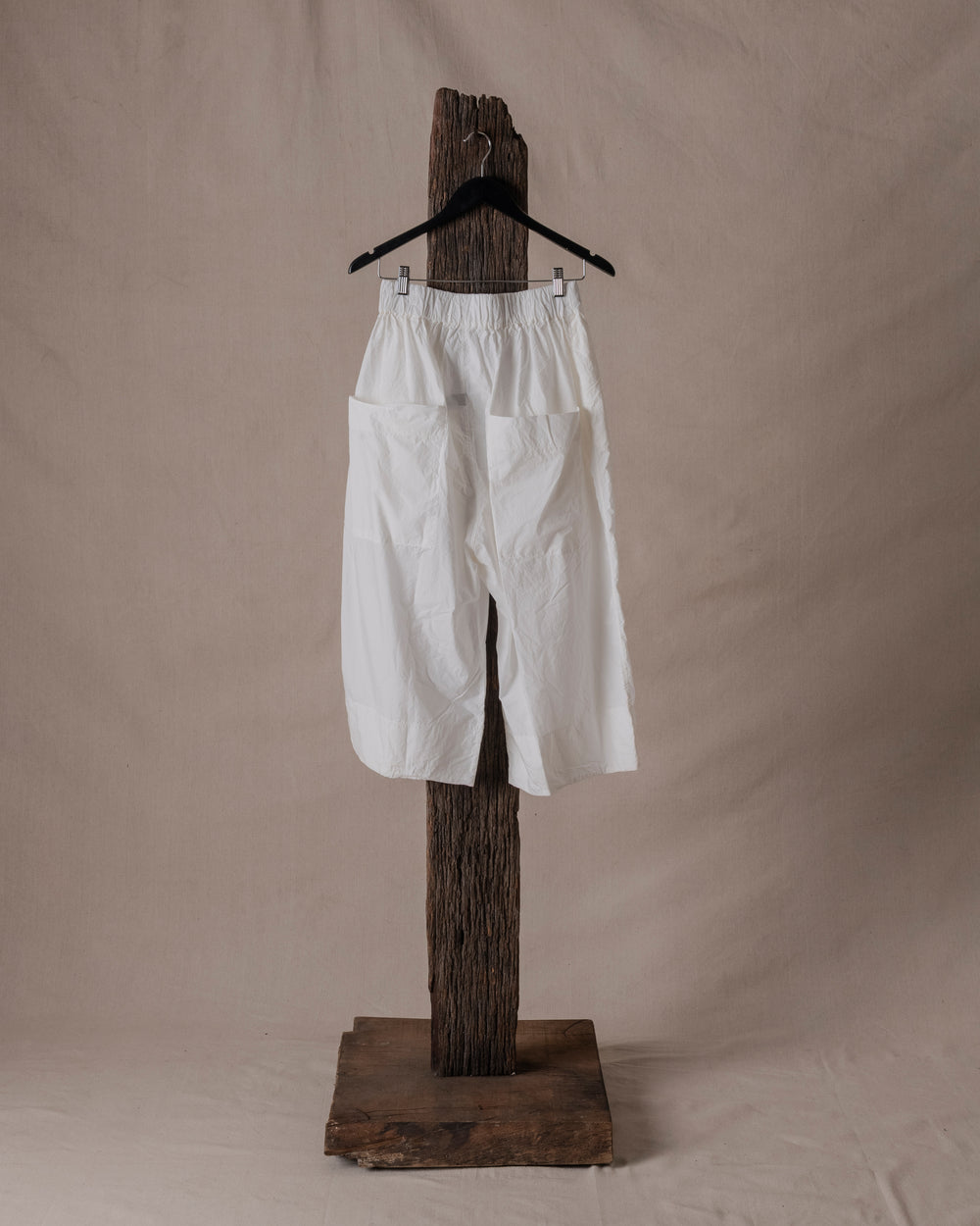 Wide Trousers TC Milk
