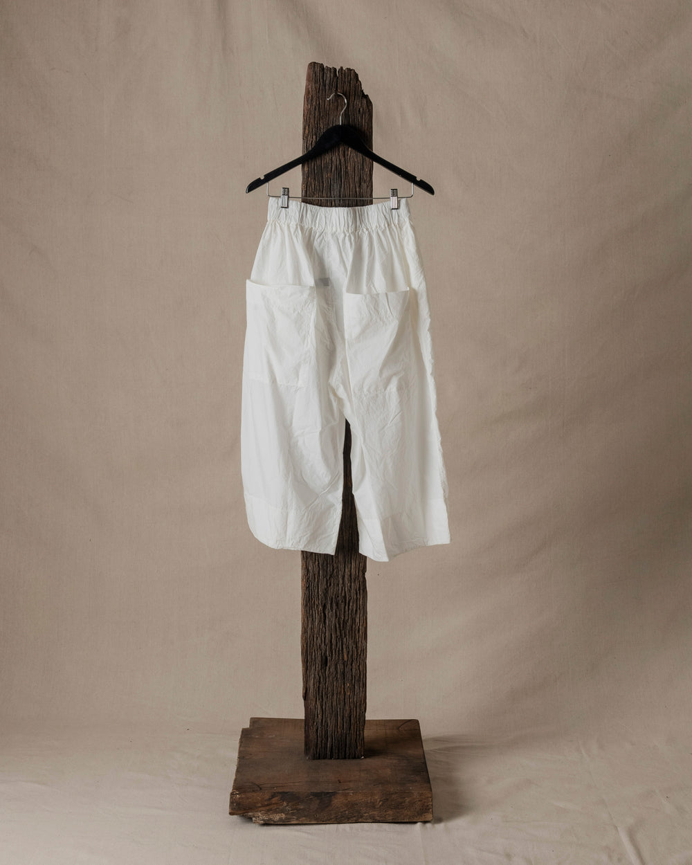 Wide Trousers TC Milk