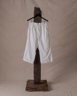 Wide & Short Trousers TC Milk