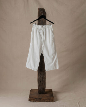 Wide & Short Trousers TC Milk