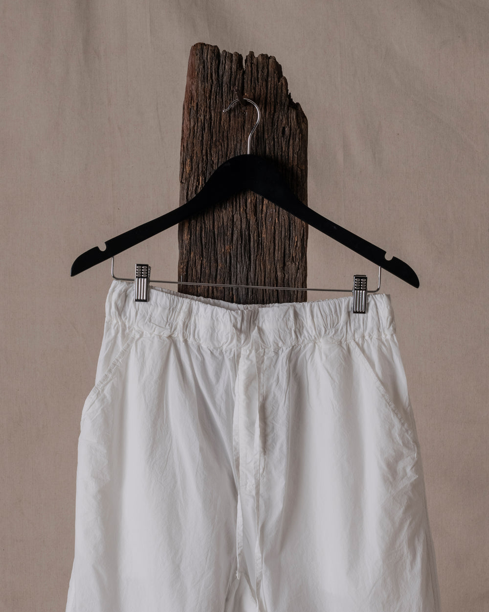 Wide & Short Trousers TC Milk
