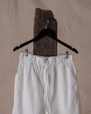 Wide & Short Trousers TC Milk