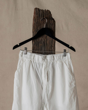 Wide & Short Trousers TC Milk