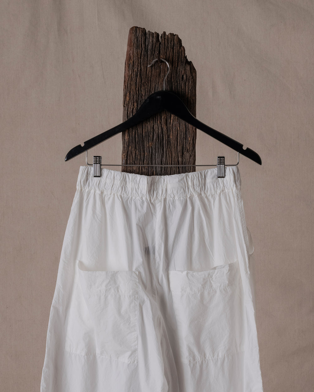 Wide & Short Trousers TC Milk