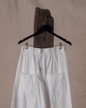 Wide & Short Trousers TC Milk
