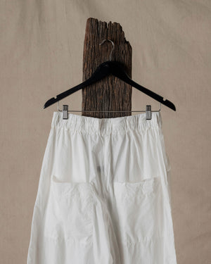 Wide & Short Trousers TC Milk