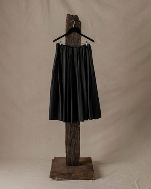 Pleated Long Skirt SC Brown O/S