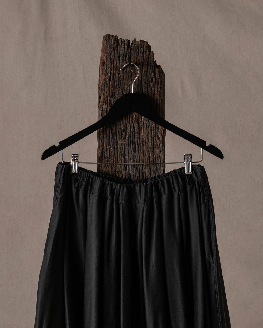 Pleated Long Skirt SC Brown O/S