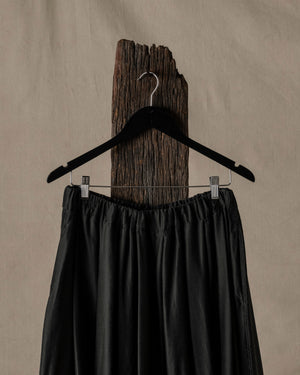 Pleated Long Skirt SC Brown O/S
