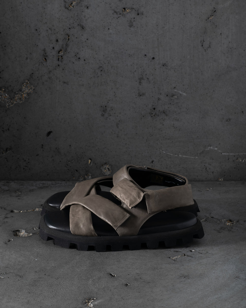 Yes Please Calf Soft Matte Taupe