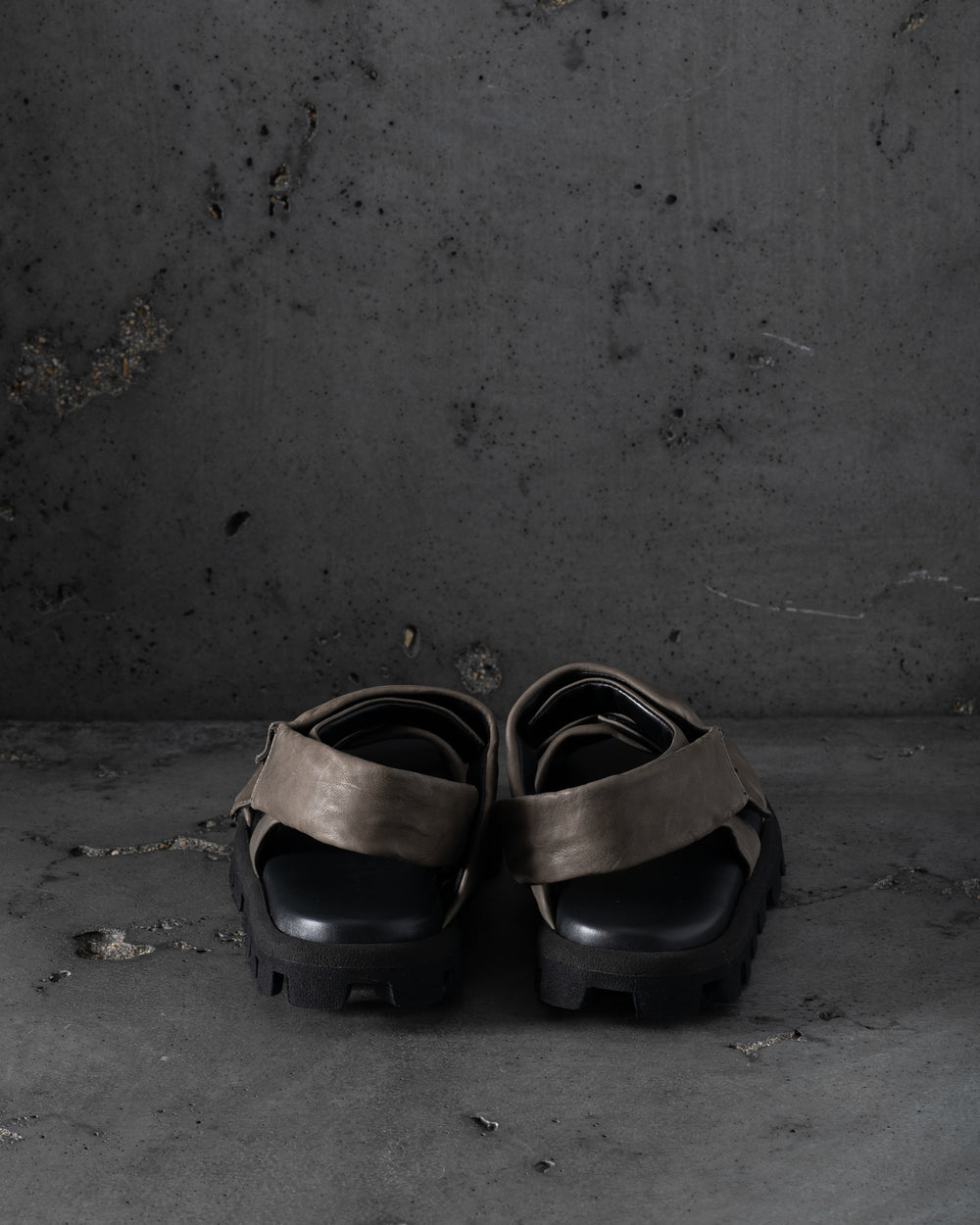 Yes Please Calf Soft Matte Taupe