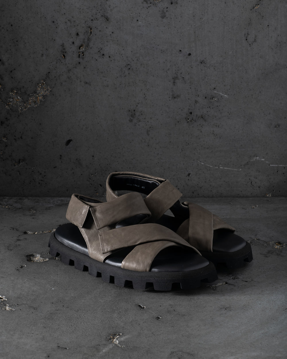 Yes Please Calf Soft Matte Taupe