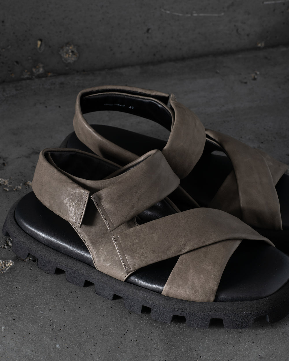 Yes Please Calf Soft Matte Taupe