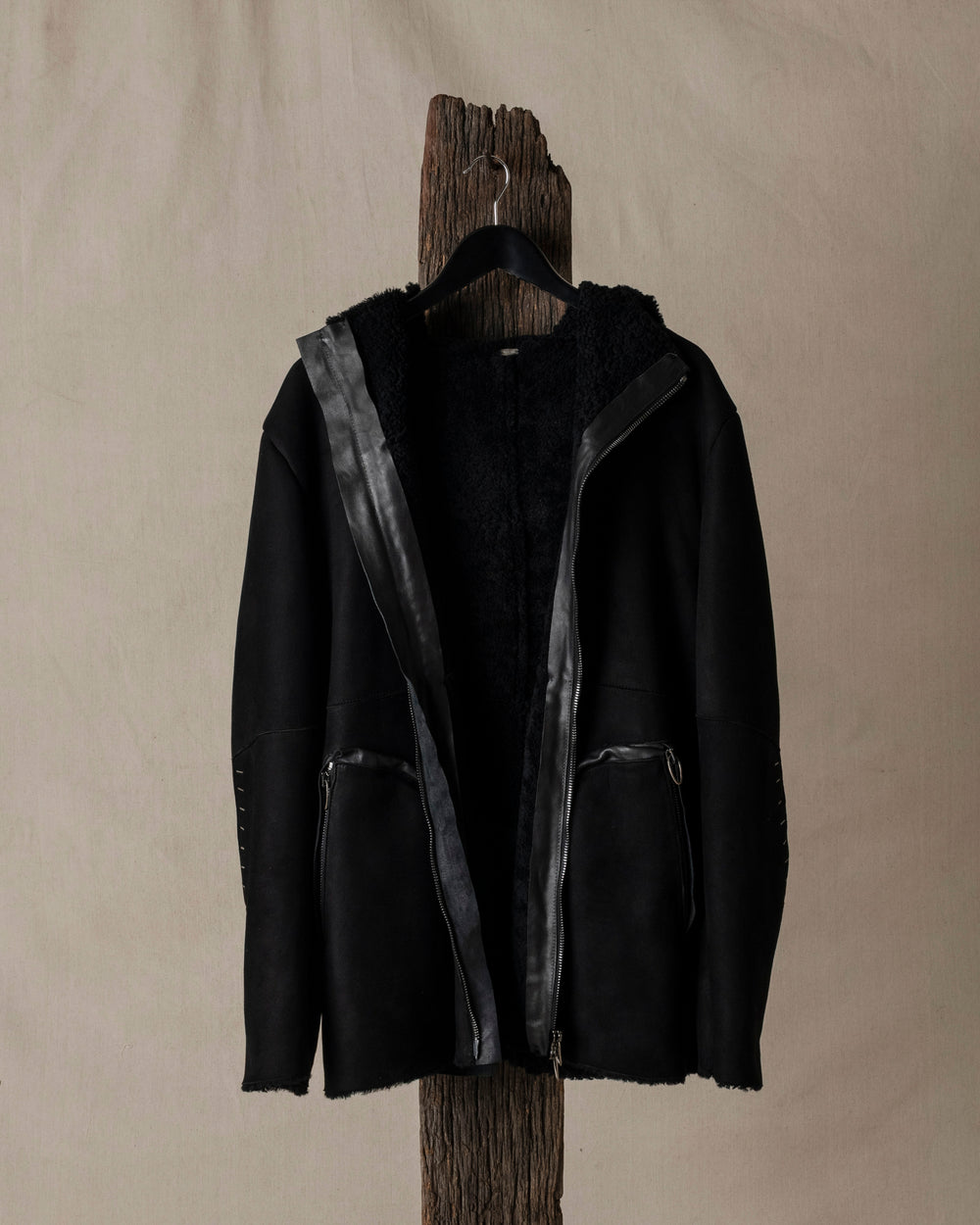 Plutone SHGR Shearling Black