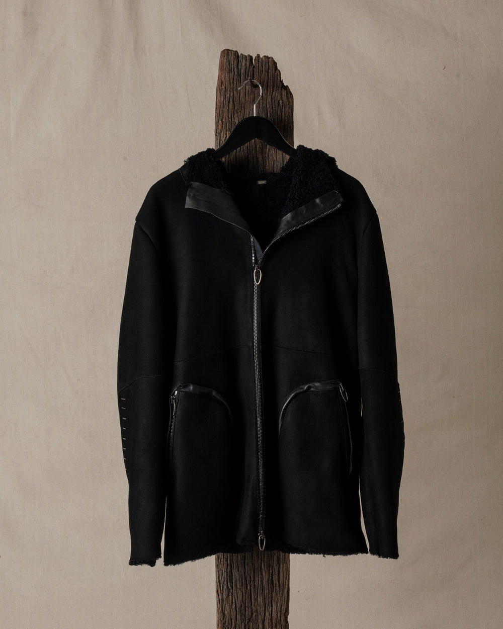 Plutone SHGR Shearling Black