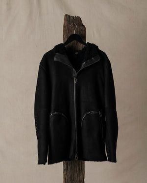 Plutone SHGR Shearling Black