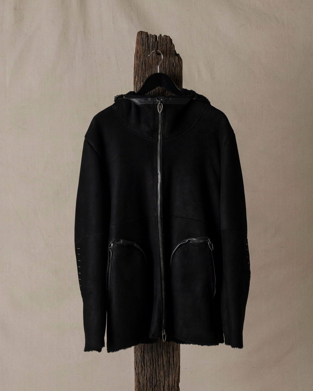 Plutone SHGR Shearling Black