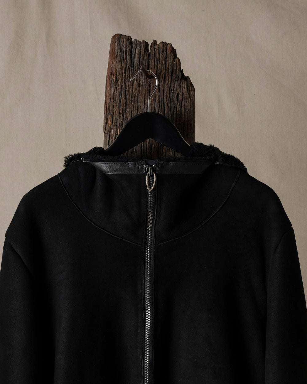 Plutone SHGR Shearling Black