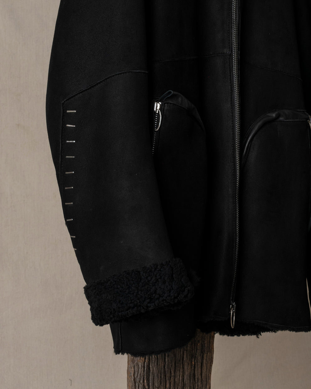 Plutone SHGR Shearling Black