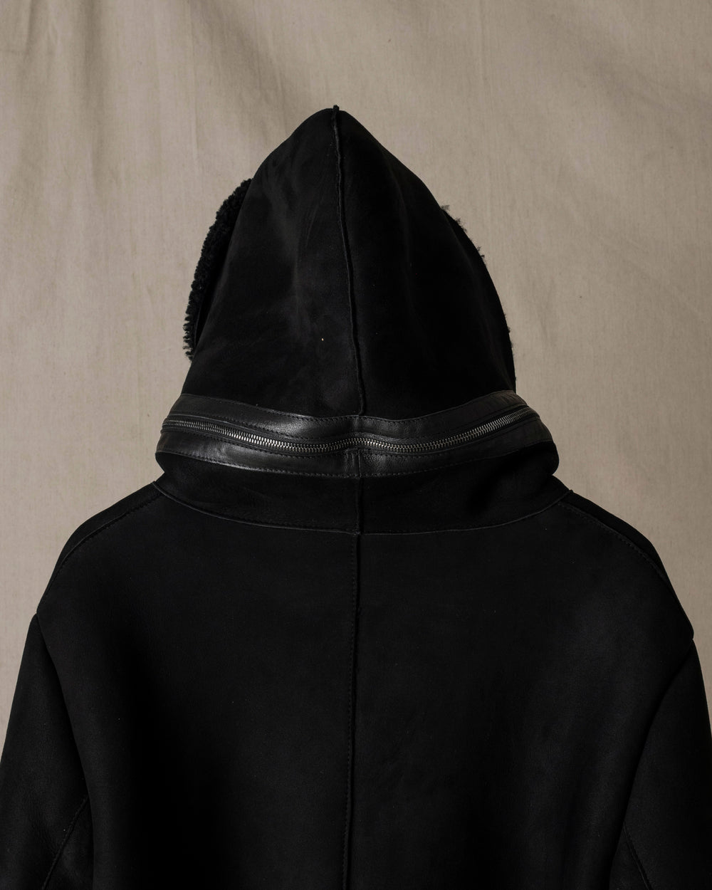Plutone SHGR Shearling Black