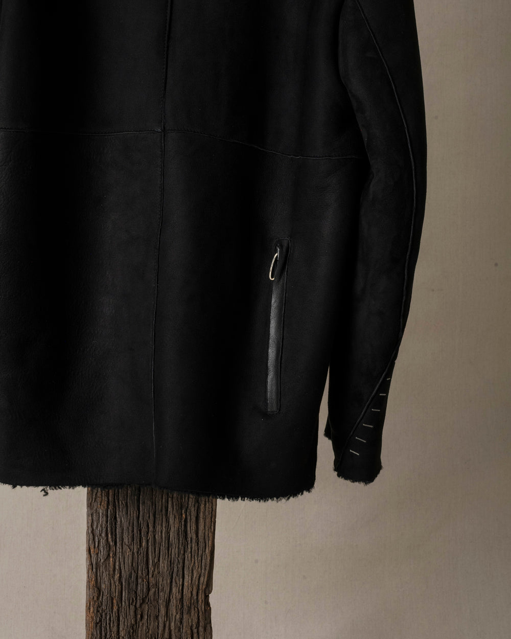Plutone SHGR Shearling Black