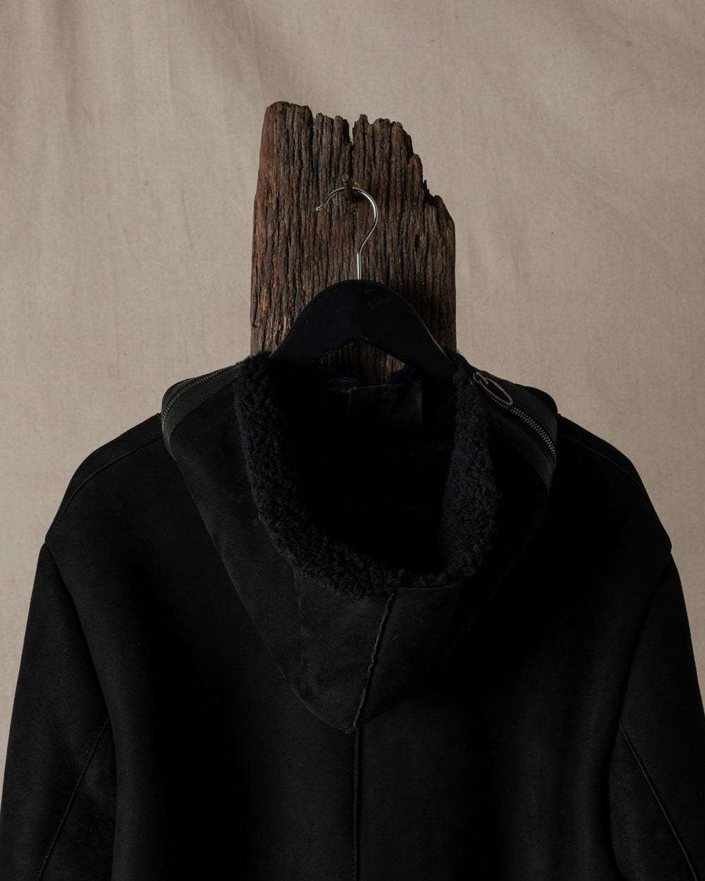 Plutone SHGR Shearling Black