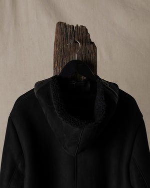 Plutone SHGR Shearling Black