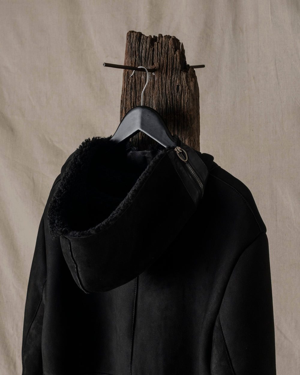 Plutone SHGR Shearling Black