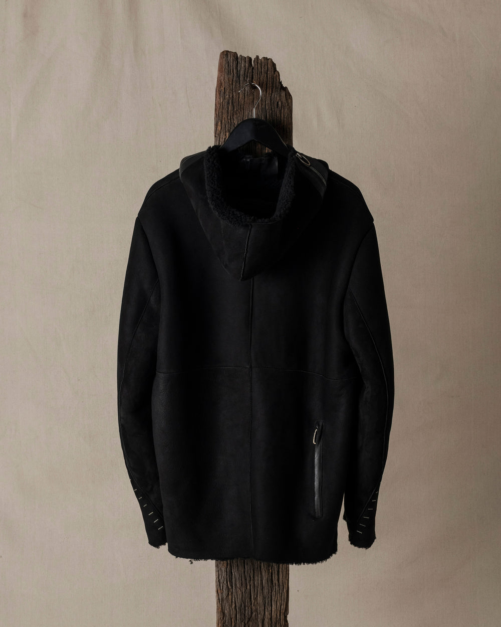 Plutone SHGR Shearling Black