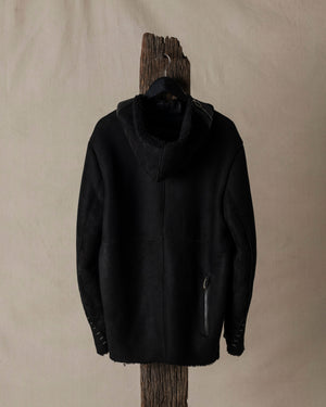 Plutone SHGR Shearling Black